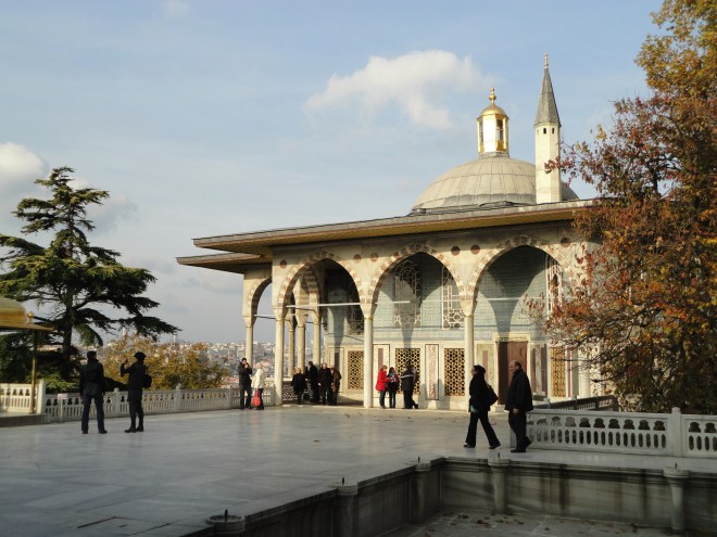 Palácio de Topkapi Istambul