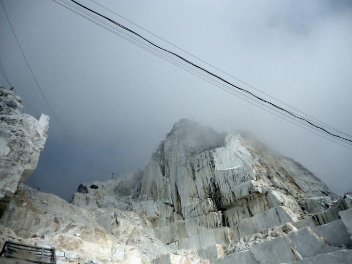 No topo de uma das montanhas