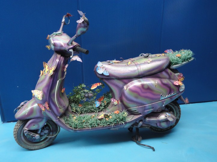 Vespa, Toscana / Foto de Carla Lencastre