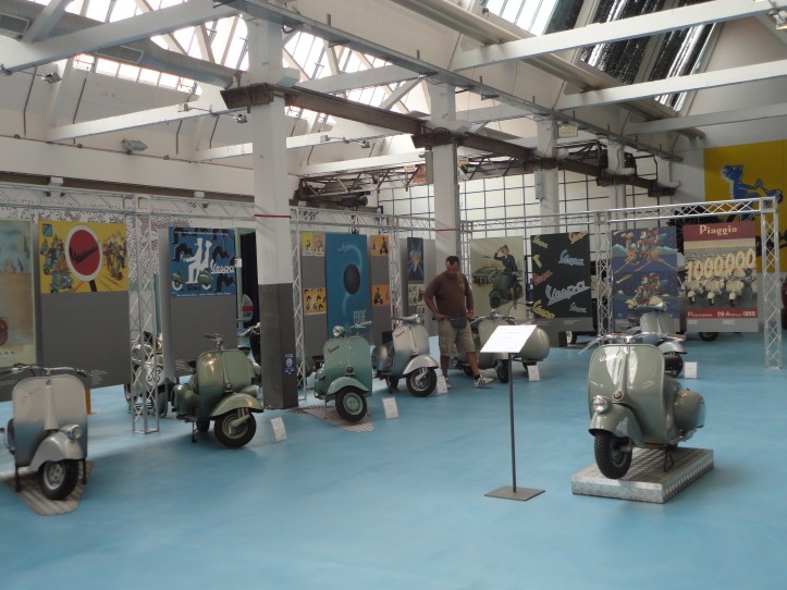 Vespa, Toscana / Foto de Carla Lencastre