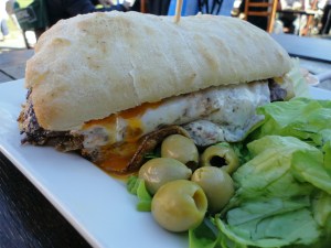 Chivito no Casa Grande