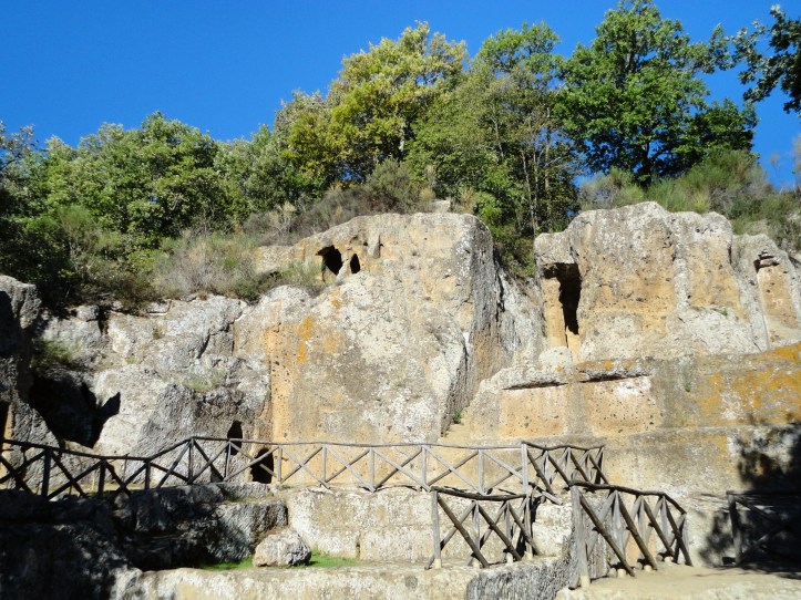 Parque Arqueológico das Cidades do Tudo, nos arredores de Sovana