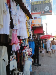 Playa del Carmen / Foto de Carla Lencastre