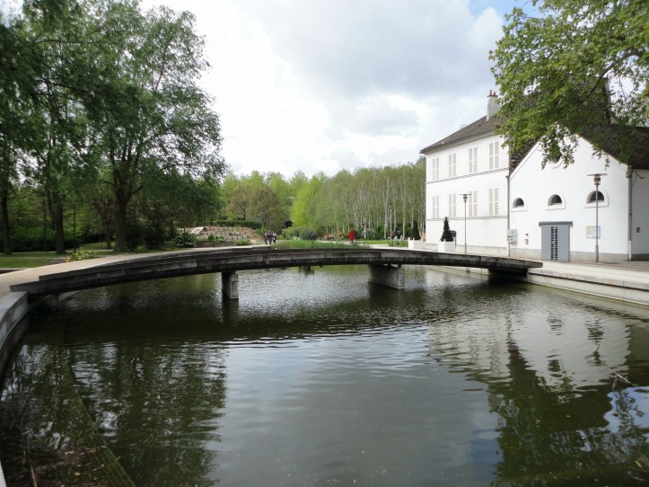 Jardim Romântico, no Parc de Bercy