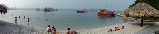 Baía de Halong, no Vietnã