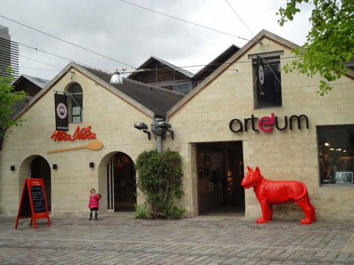 Lojas em Bercy Village