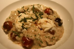 Risoto do chef Michael Chiarello