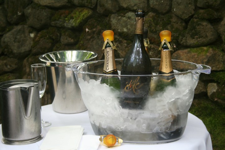 Degustação no Domaine Chandon