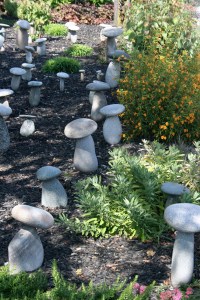 Esculturas pelas ruas de Yountville