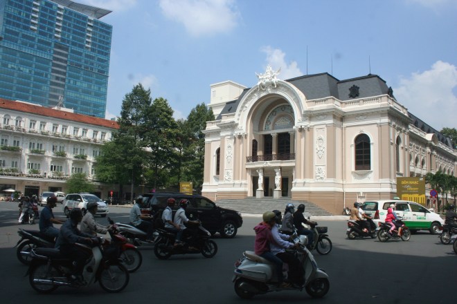 Ópera de Ho Chi Minh City Vietnã