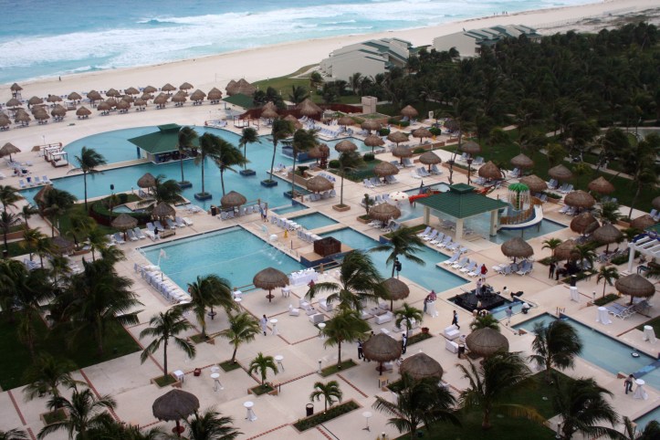 Piscinas do Iberostar Cancún