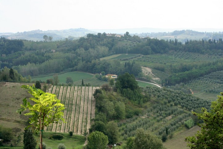 Arredores de San Miniato