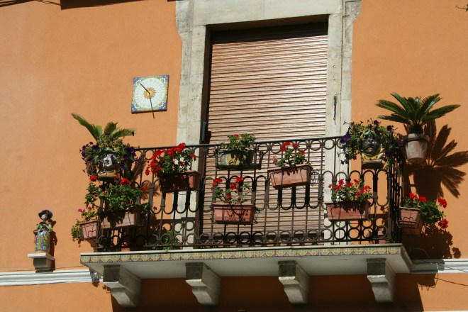 Taormina, Sicília