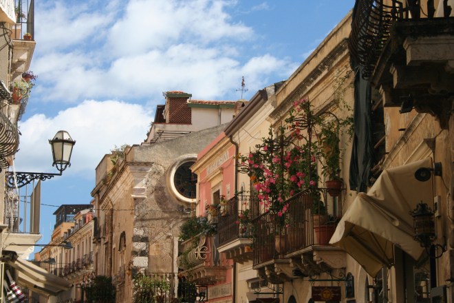 Taormina, Sicília