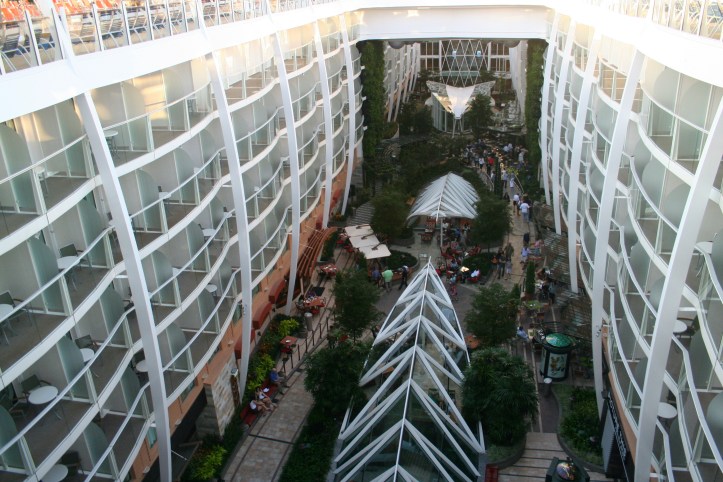 Allure of the Seas / Foto de Carla Lencastre