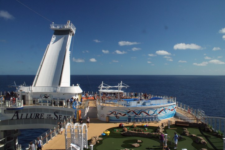 Allure of the Seas / Foto de Carla Lencastre