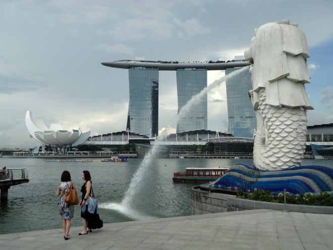 O adorável Merlion