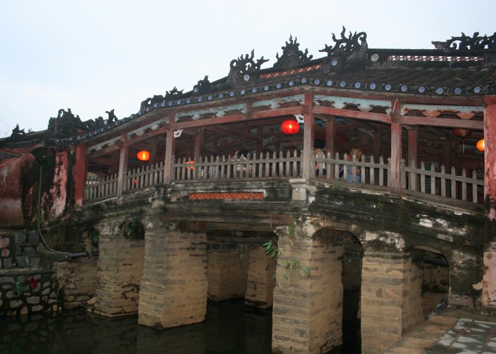 Ponte japonesa do século XVI