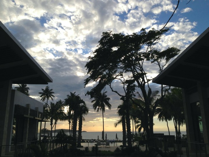 Fim de dia em Dorado