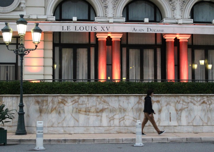 Le Louis XV, restaurante de Ducasse em Monte-Carlo