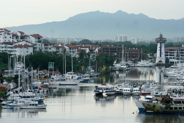 Marina em Puerto Vallarta