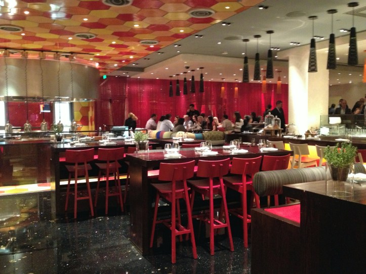 Jaleo, casa de tapas e paellas no Cosmopolitan