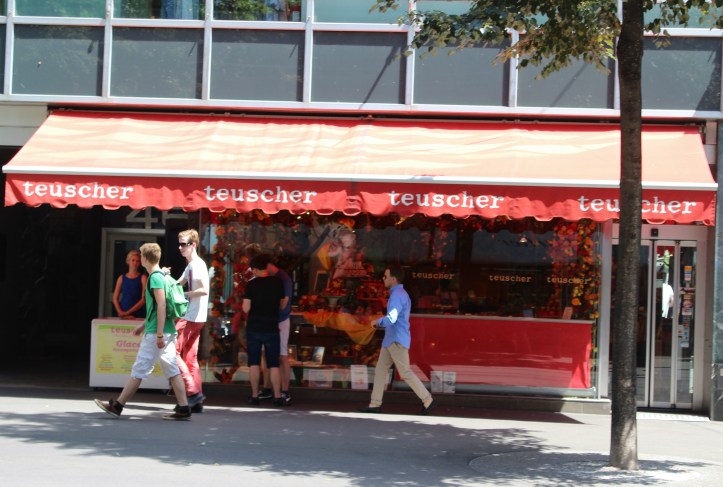 Para chocólatras, Teuscher