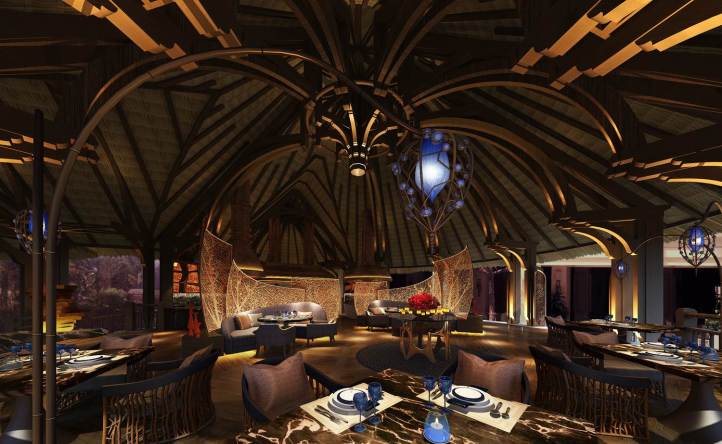 Safran, o restaurante indiano