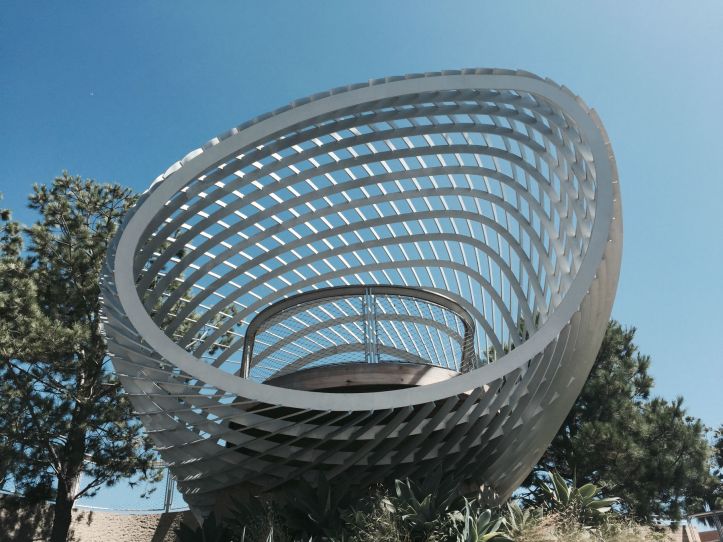 O novo parque de Santa Monica é assinado pelo mesmo escritório do High Line, em Nova York / Foto de divulgação/Bruno Dieguez