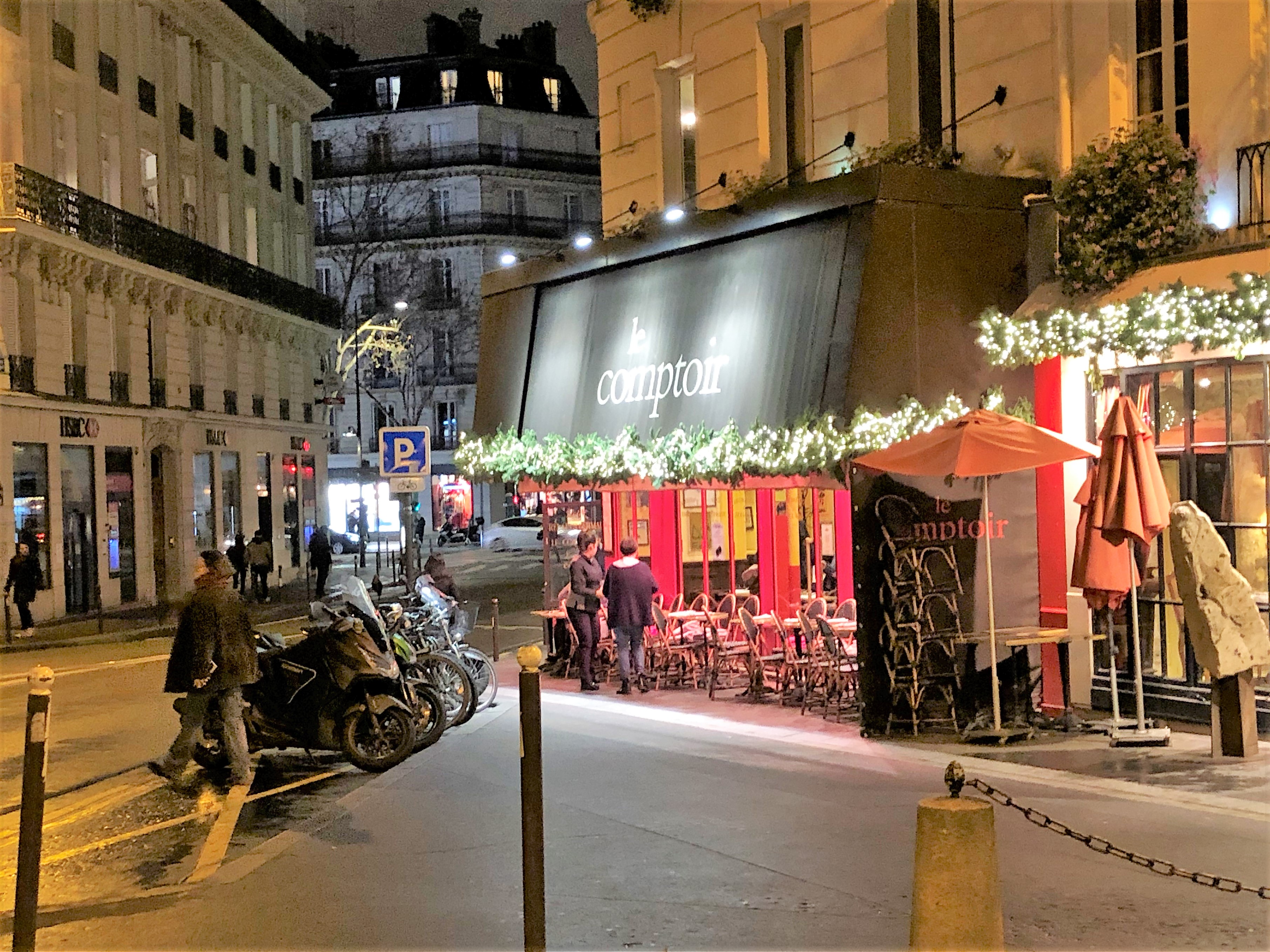 Le Comptoir, restaurante do chef Yves Camdebord em St-Germain