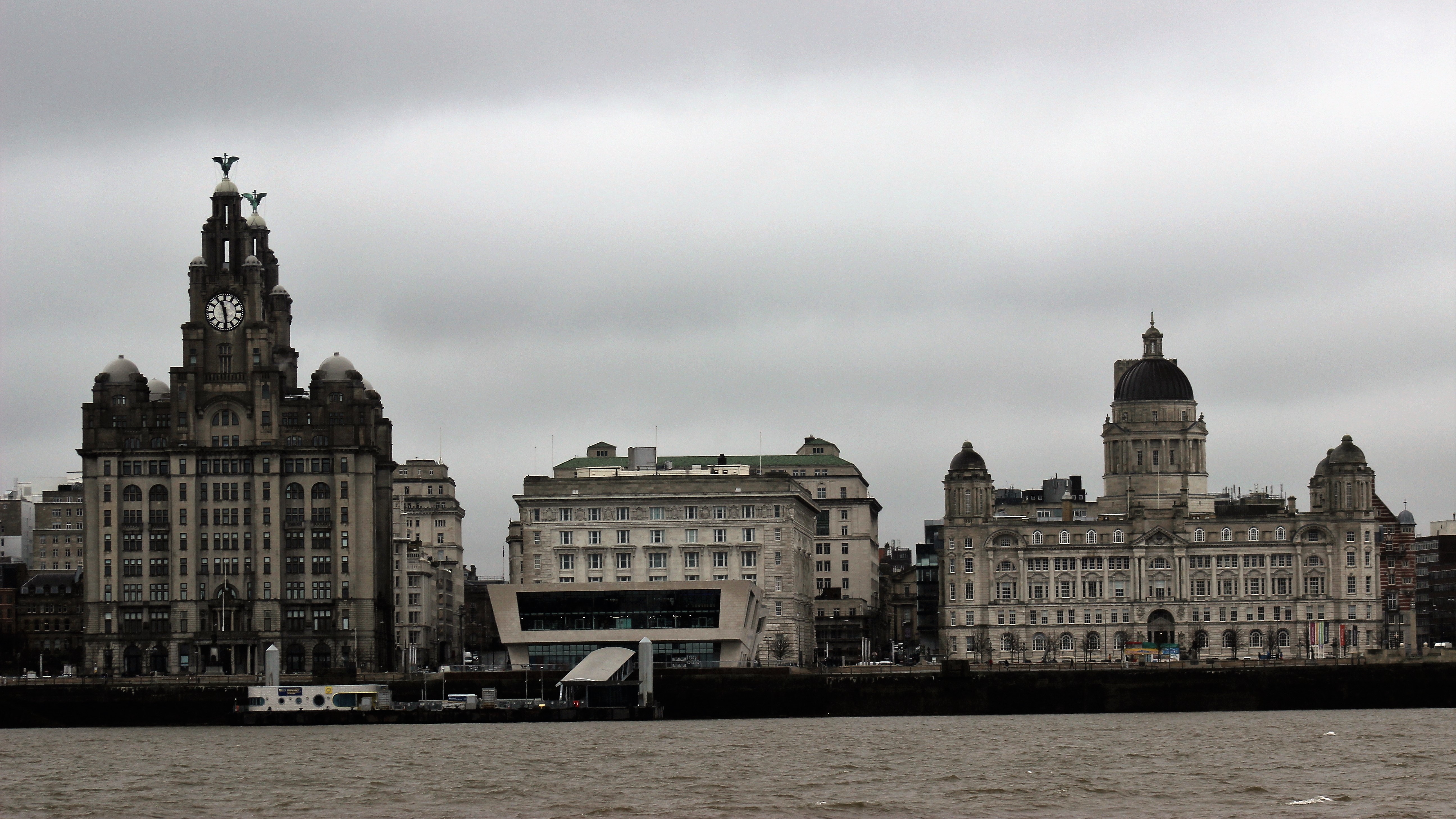 Three Graces, Liverpool
