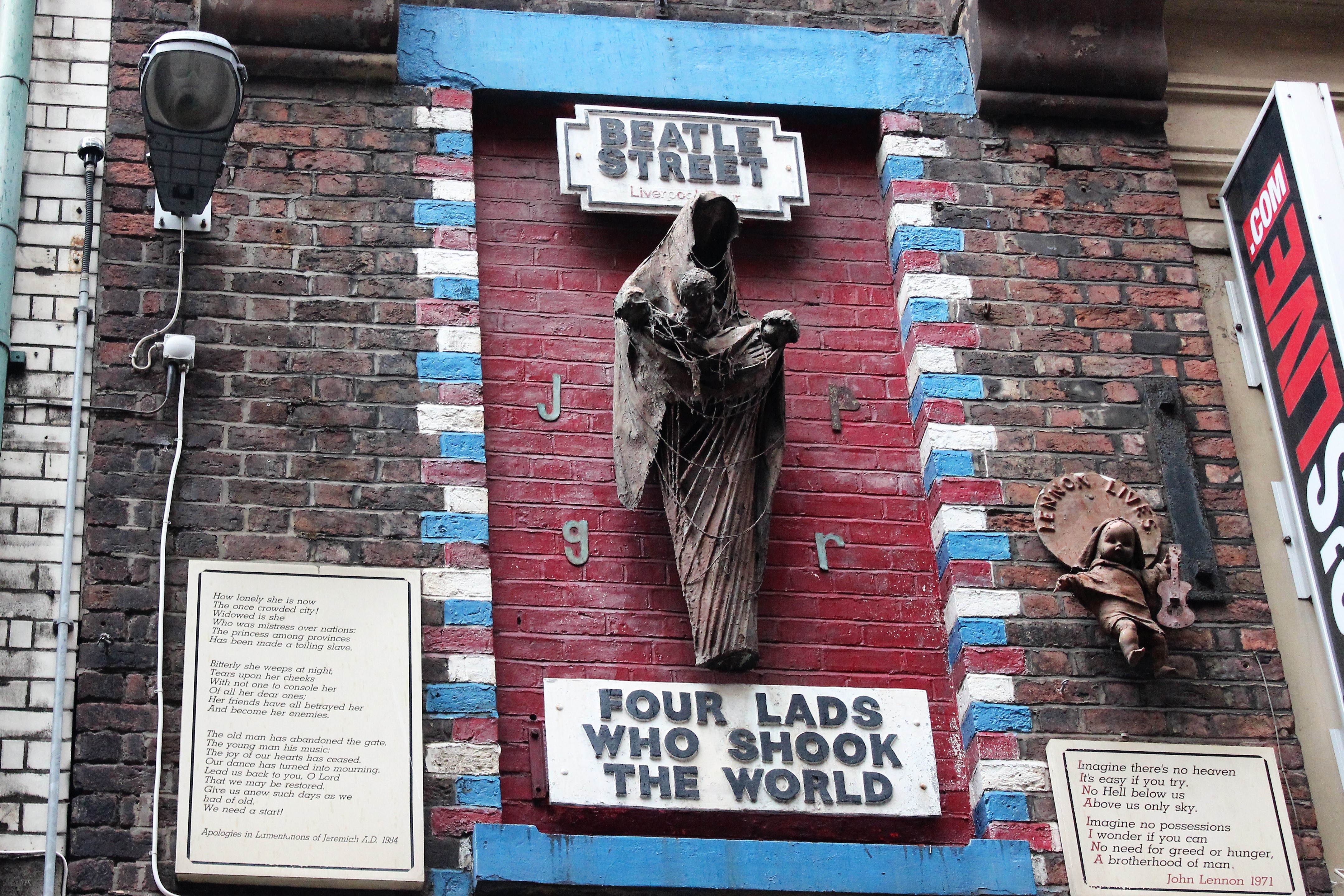 Four Lads who Shook the World Liverpool