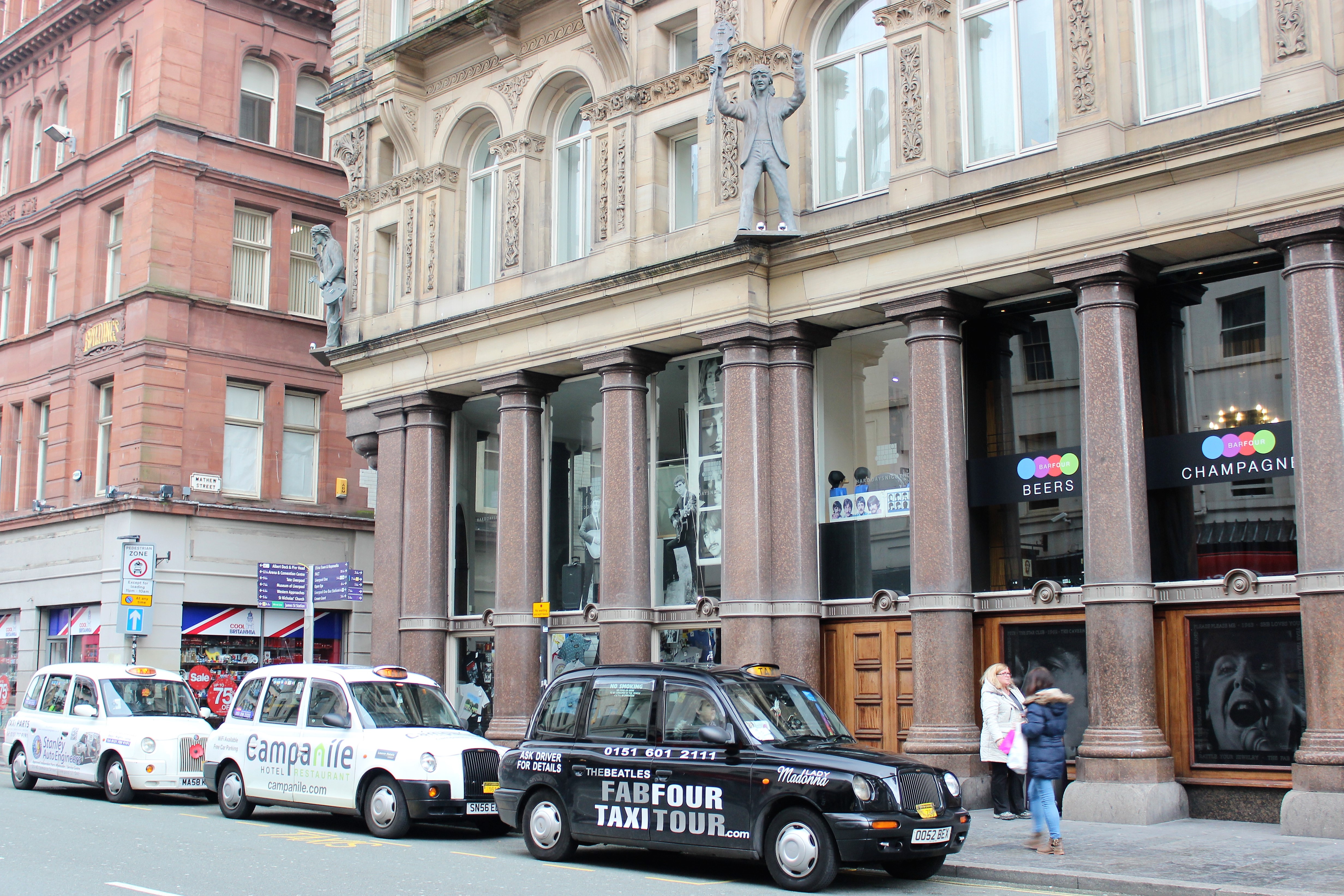 Hard Days Night Hotel, em Liverpool